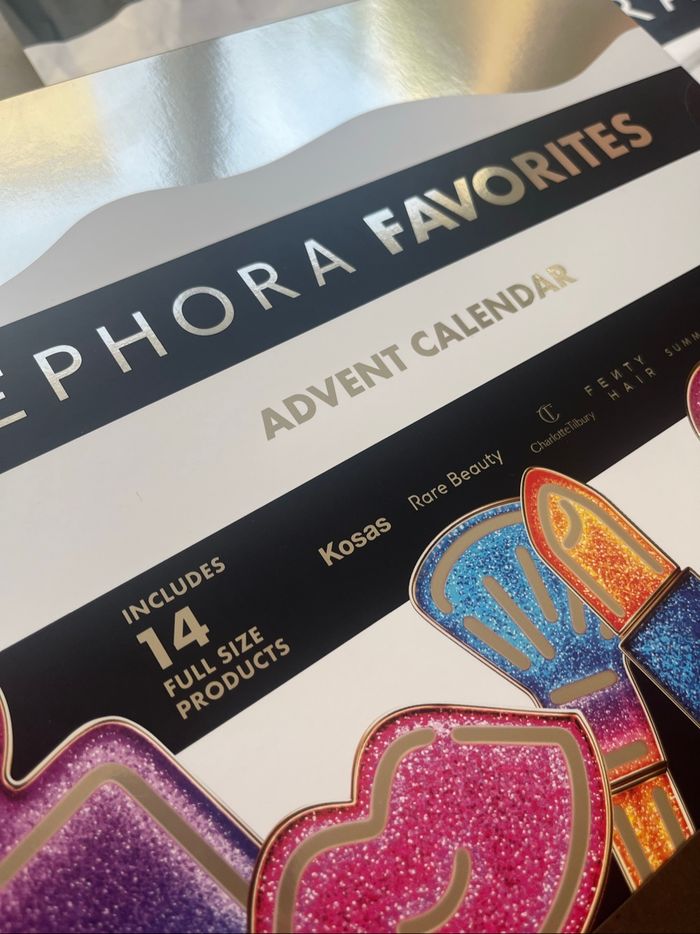 Calendrier SEPHORA - photo numéro 3