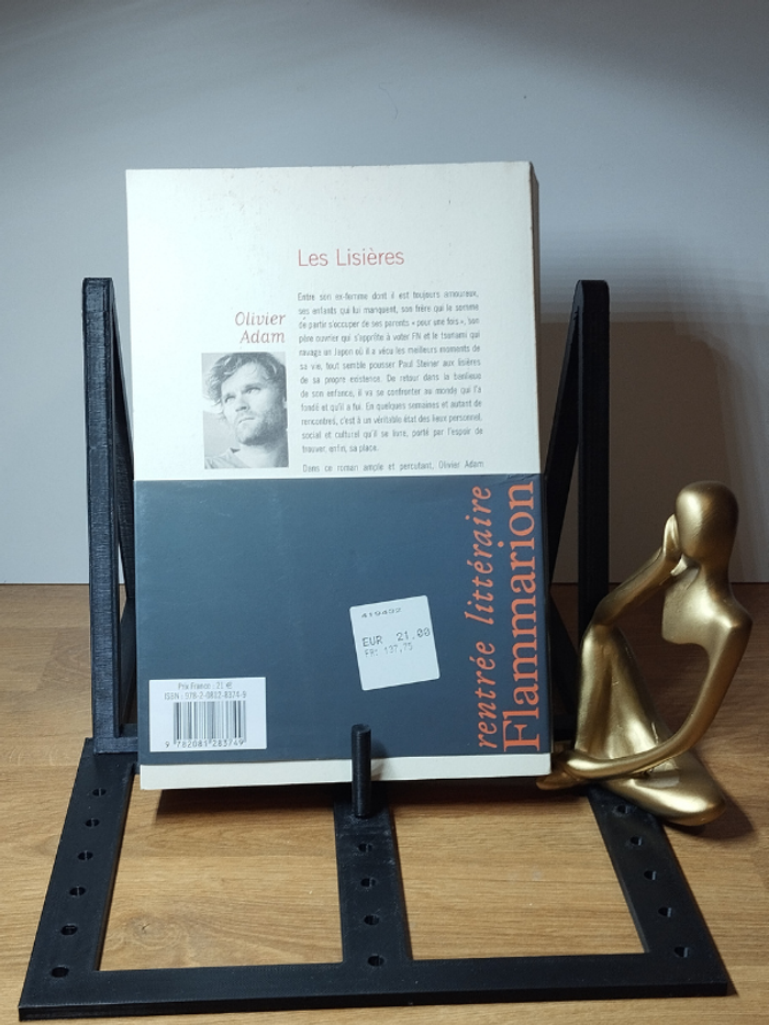 Roman Les Lisières de Olivier Adam - photo numéro 4