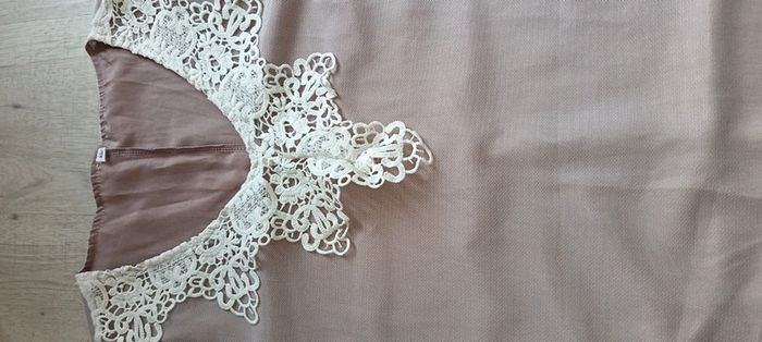 Robe / tunique XL 42 femme dentelle très bon etat - photo numéro 6