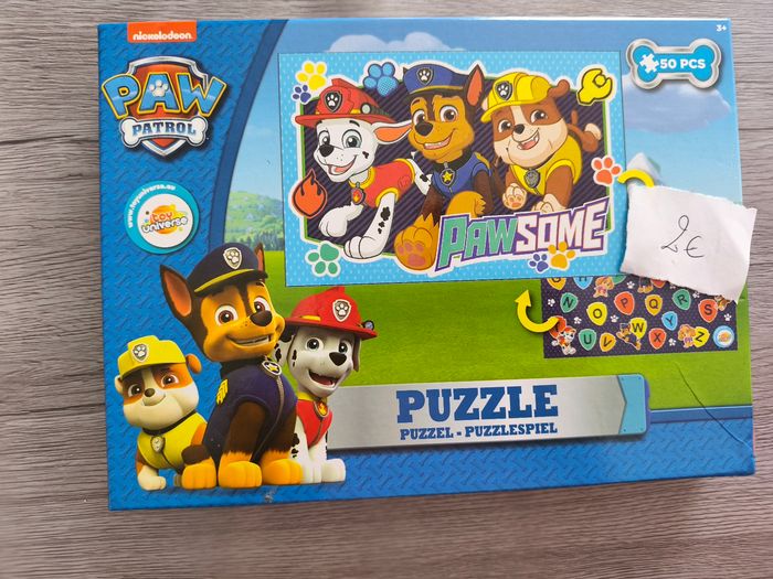 Puzzle Pat patrouille