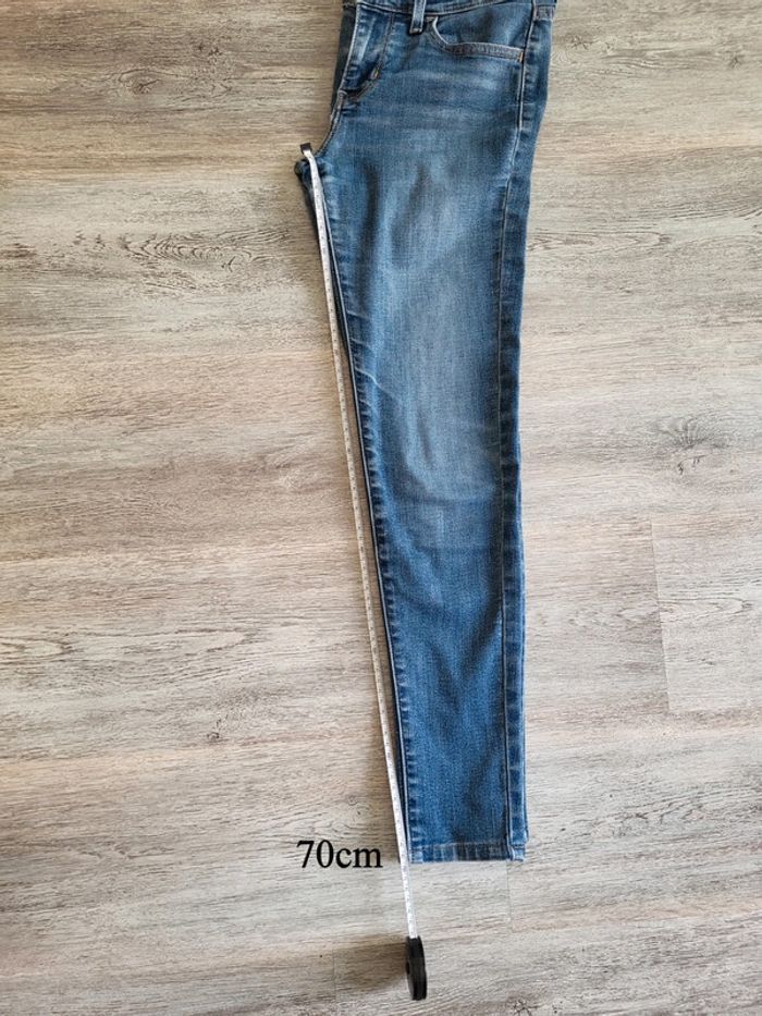 Jean levi's curve super skinny taille 36 - photo numéro 5