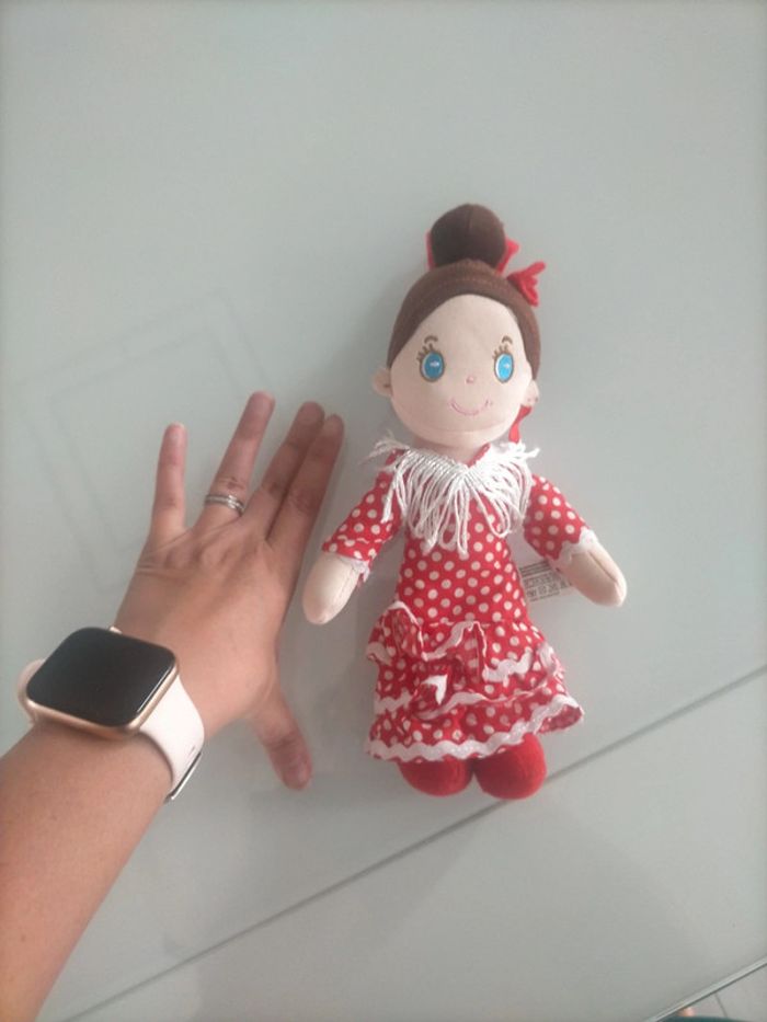 Poupée doudou espagnole