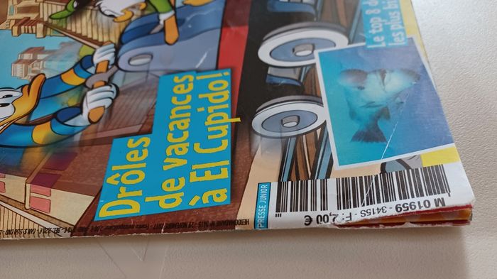 Lot de 3 magazines "le journal de Mickey " - photo numéro 2