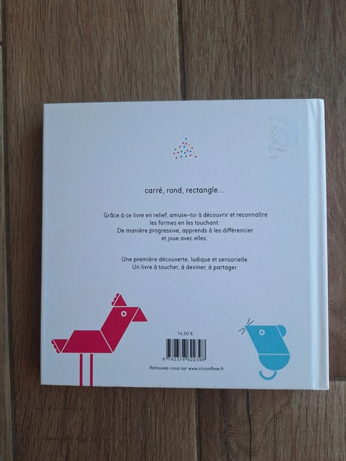 Livre mon imagier à toucher les formes - photo numéro 4