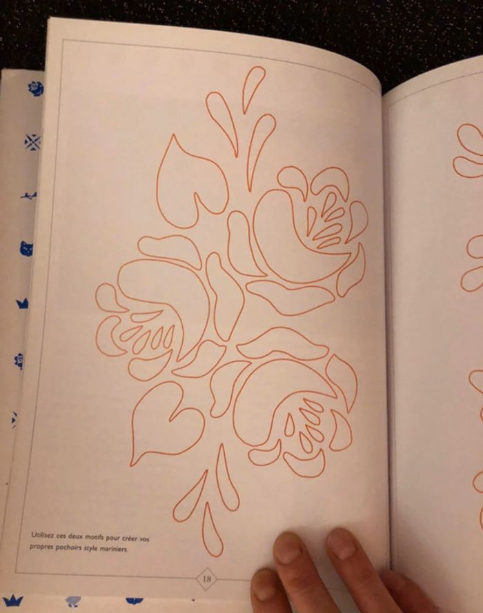 Livre pochoirs - photo numéro 5