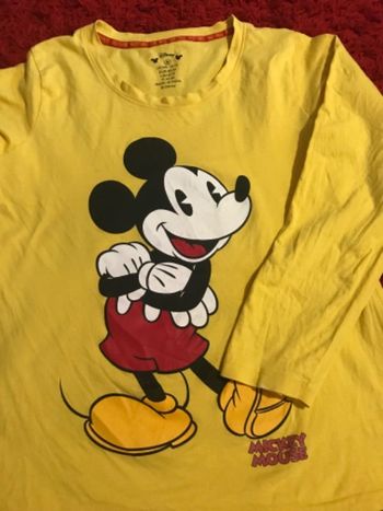 # pull Disney léger à manches