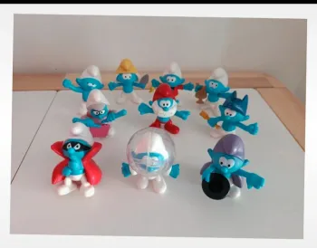 Lot schtroumpfs
