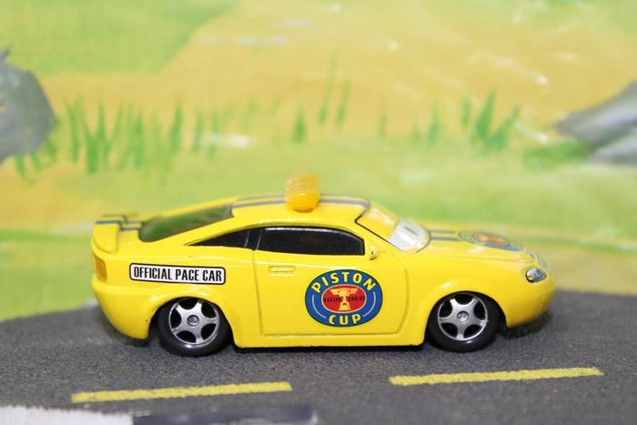 Disney Pixar cars Charlie Checker - photo numéro 6