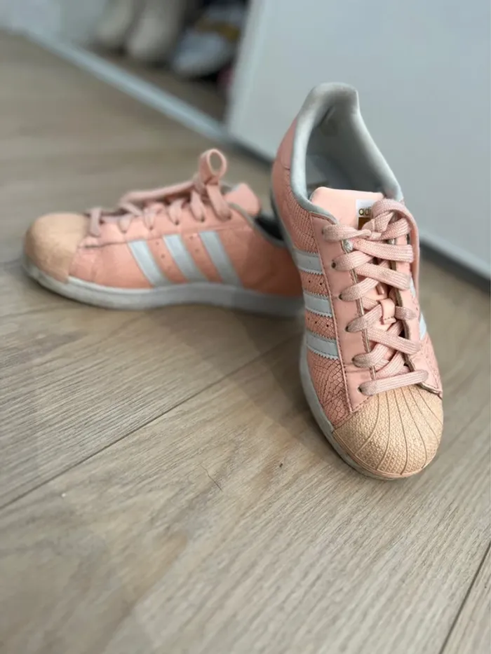 Adidas rose - photo numéro 3