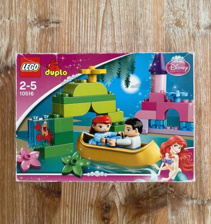 Lego Duplo Disney la petite sirène