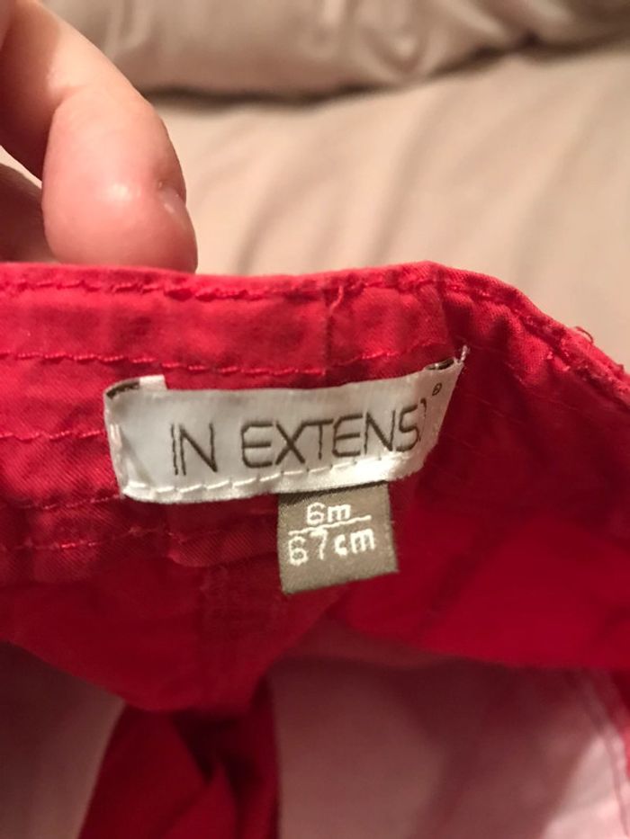 Pantalon in extenso 6 mois - photo numéro 3
