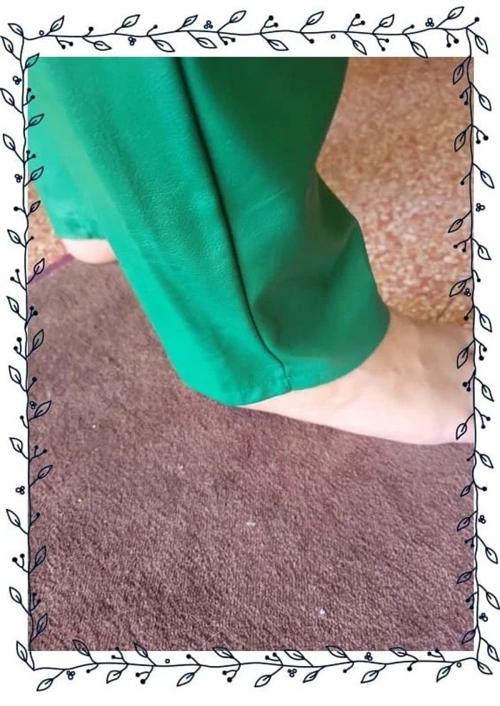 Pantalon vert - photo numéro 4