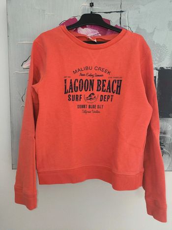 Sweat garçon tape à l'oeil TAO