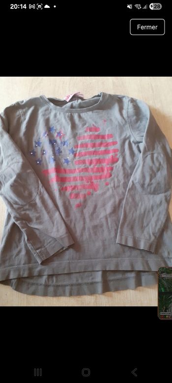 Tee-shirt manche longue 