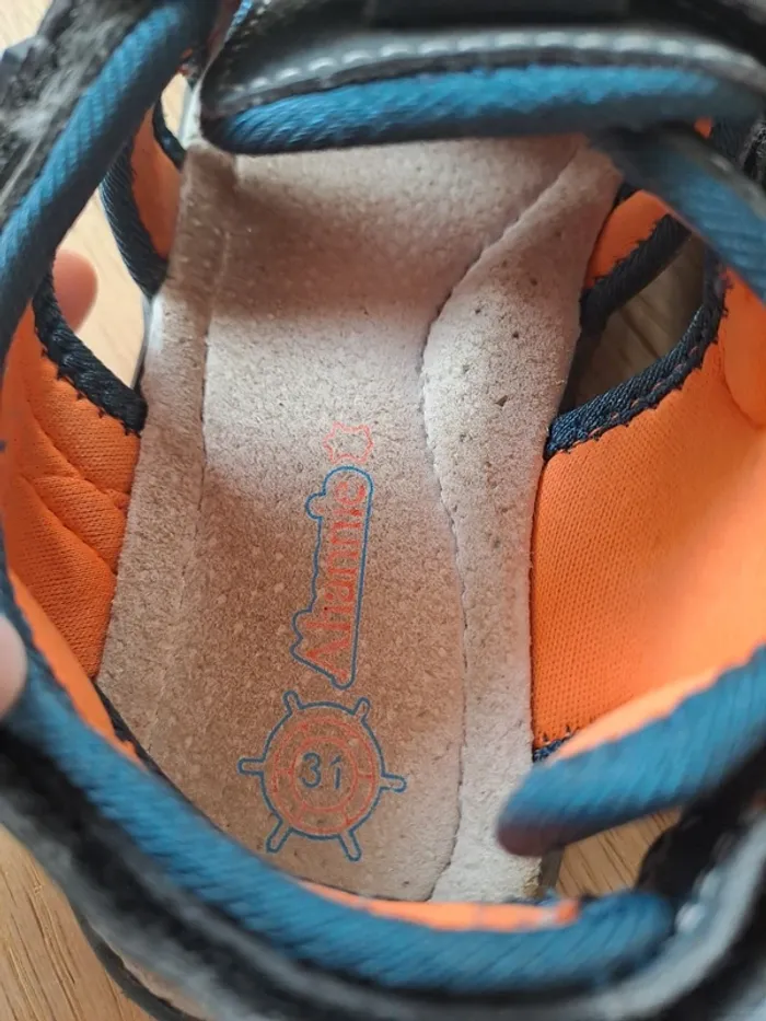 Chaussures sandales bout ferme T31 - photo numéro 3