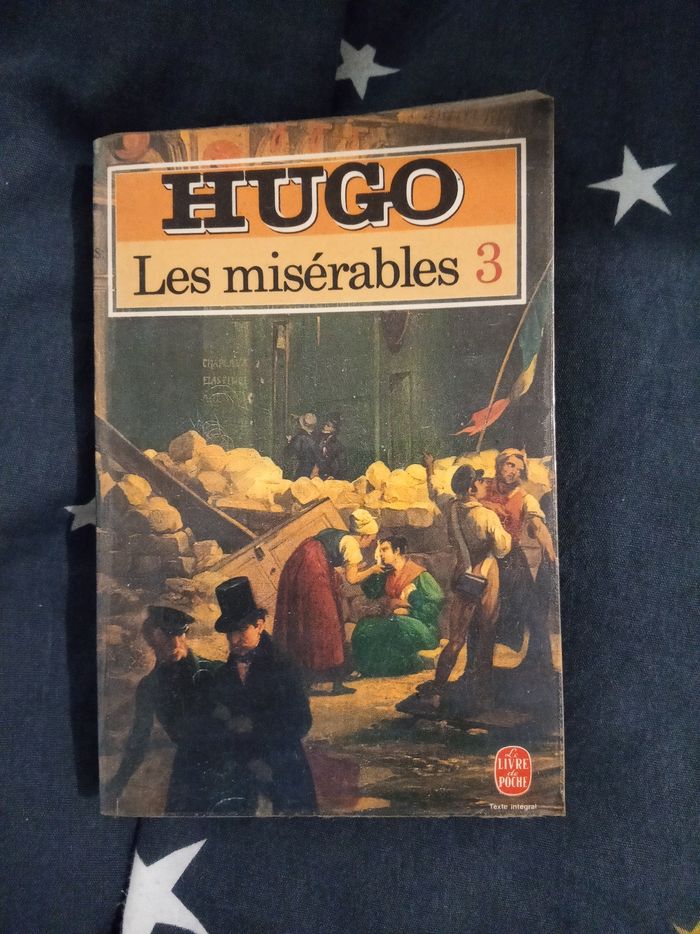 Livre (57) 📚 Hugo _ Les Misérables 3