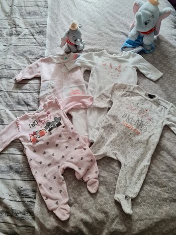Lots de 4 pyjama