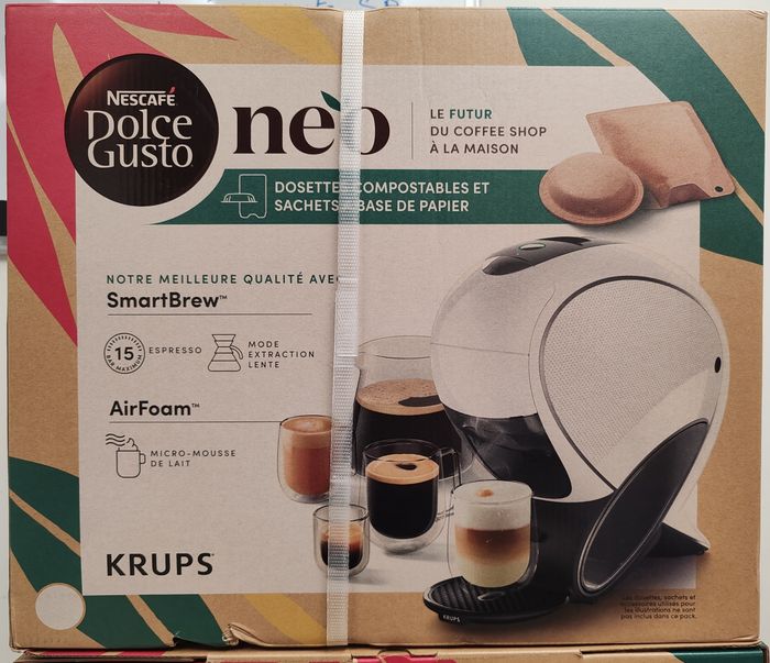 2 machine dolce gusto neuf avec capsuls - photo numéro 2