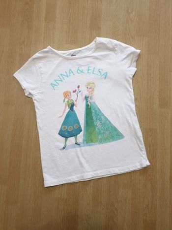 T shirt reine des neiges