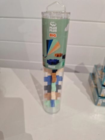 Tube 15 pièces Plus-Plus BIG Breeze – Neuf