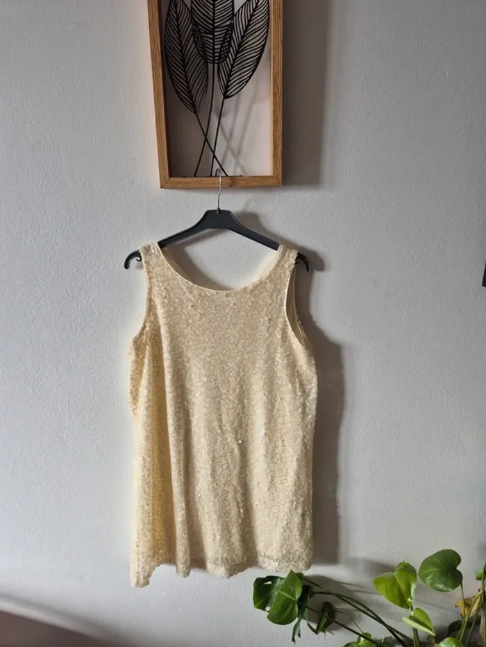 Robe à sequins