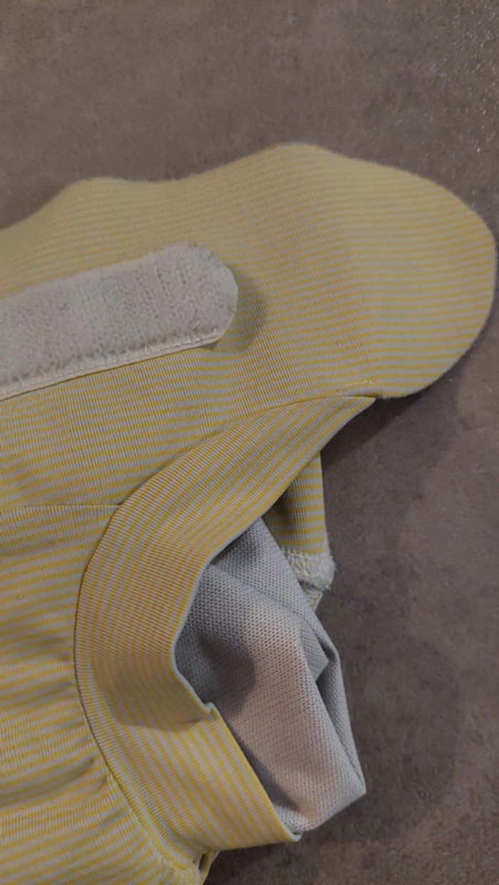 Surcouche nacelle hamac taille S jaune - photo numéro 3