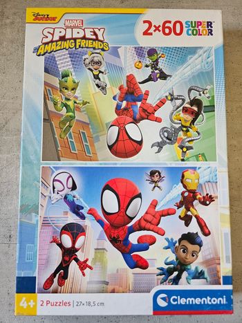 Puzzle - Spidey