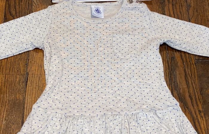 Robe petit Bateau 6 mois - photo numéro 2