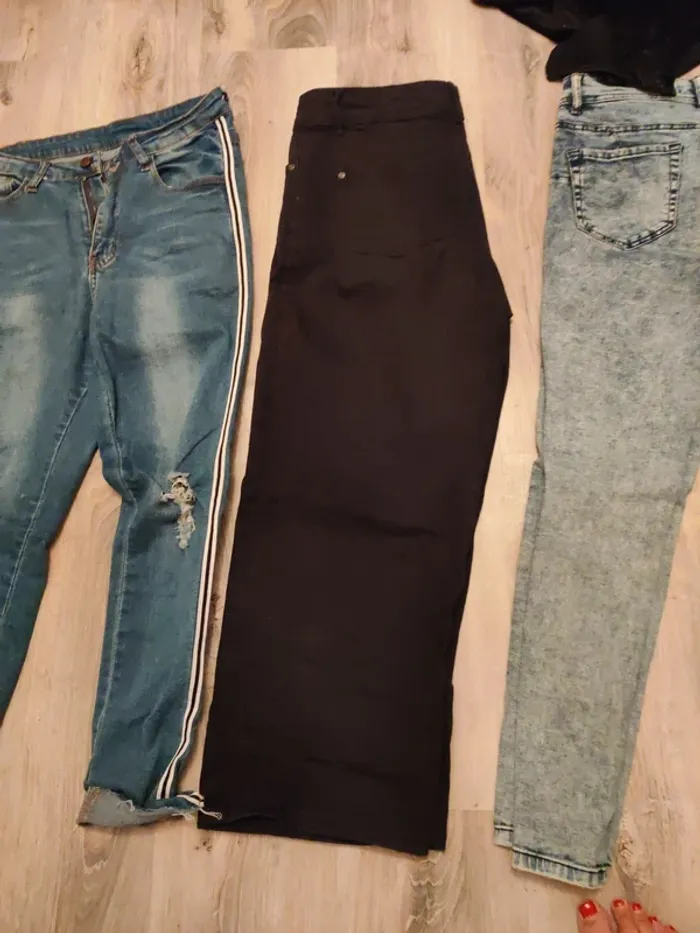 Lot jeans 👖 plus body - photo numéro 6