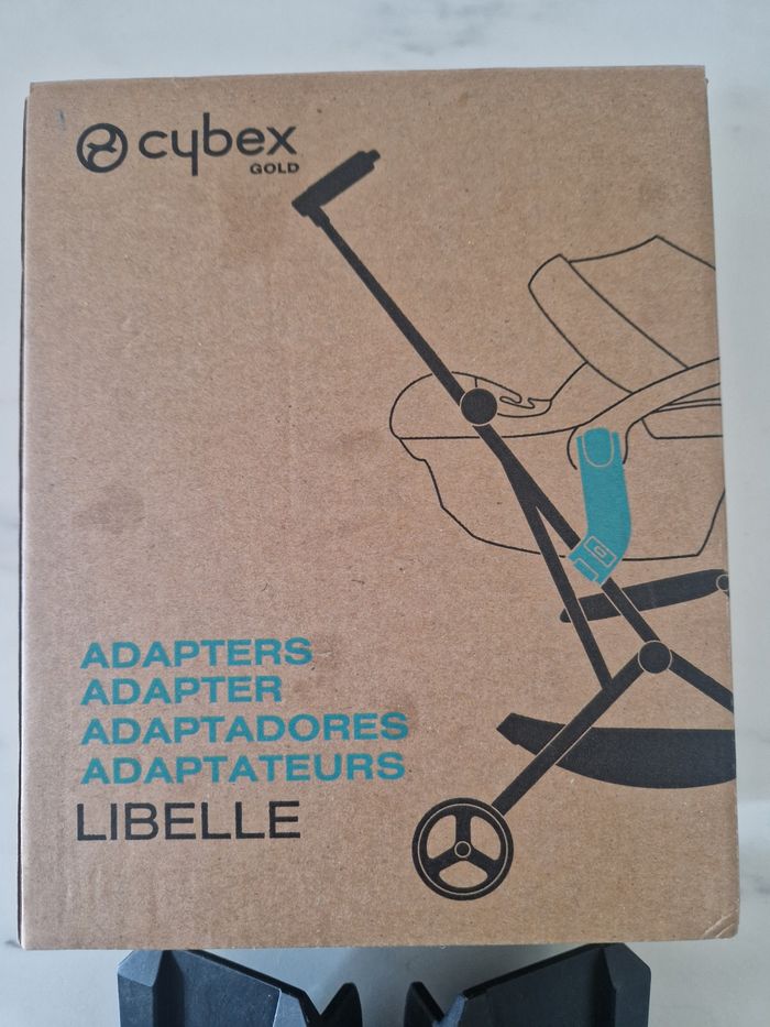 Adaptateur poussette Cybex Libelle - photo numéro 2