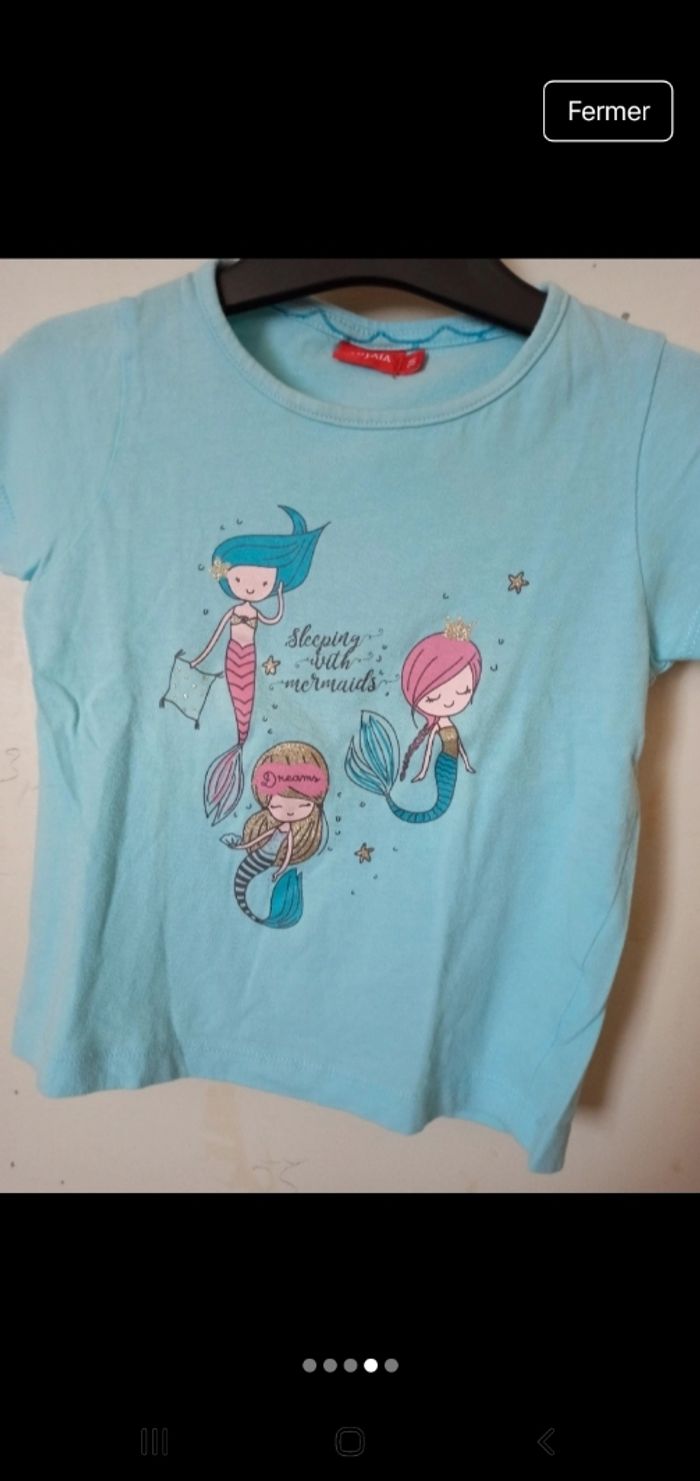 T shirt 3 ans - photo numéro 4