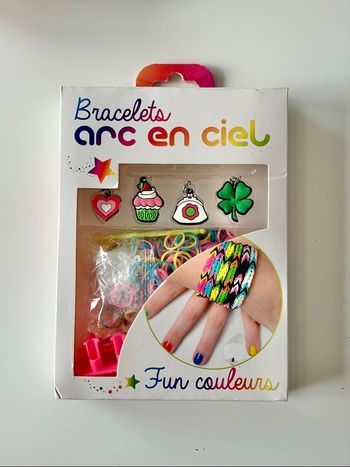 Kit pour fabriquer des bracelets 