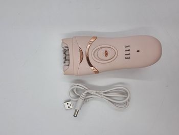 Épilateur rose Elle
