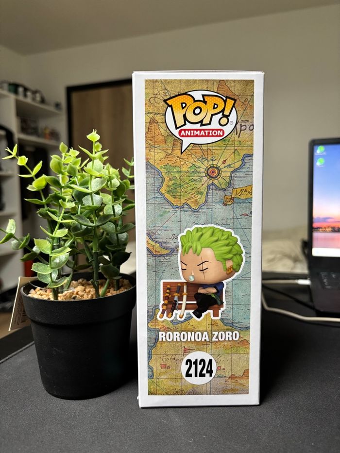 Funko Pop! Roronoa Zoro – Wanted Poster (#2124) – One Piece - photo numéro 3