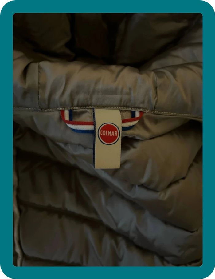 Doudoune légère 100% duvet taille 36 - Colmar - photo numéro 9
