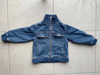 Veste en jeans 6 ans