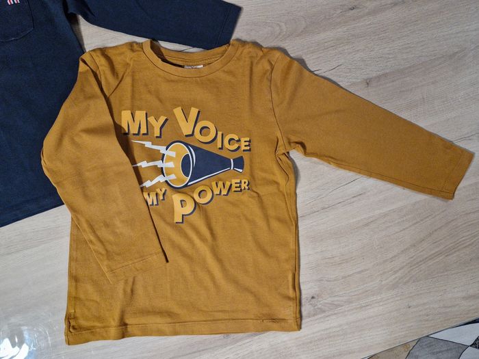 Lot t-shirt manches longues - photo numéro 2