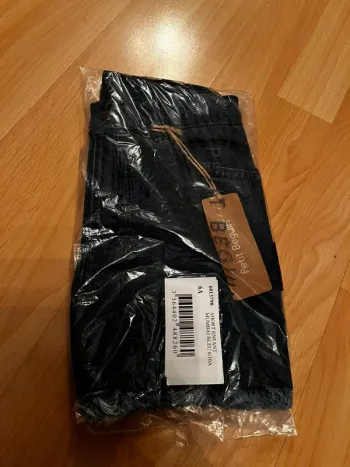 Short en jean fille 6 ans petit béguin