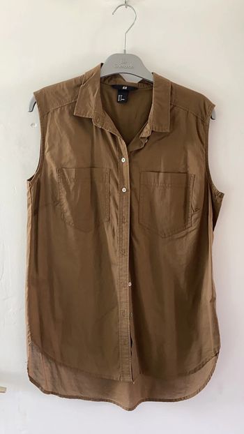 Chemise sans manches H&M