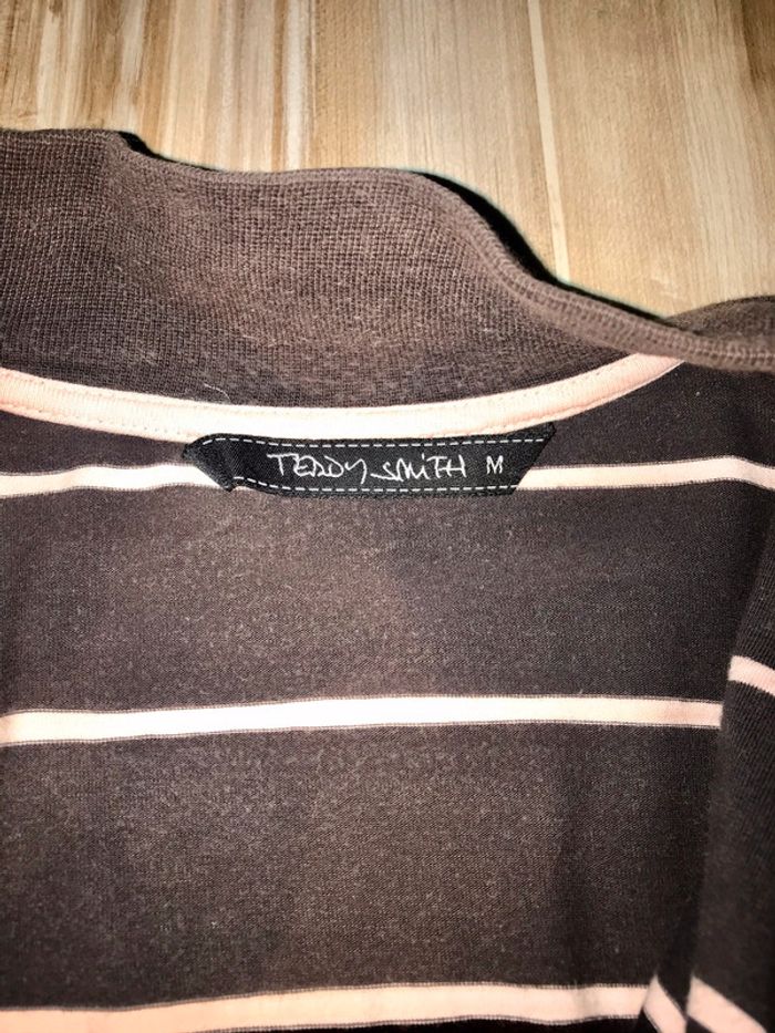 Veste Teddy smith zipper - photo numéro 2