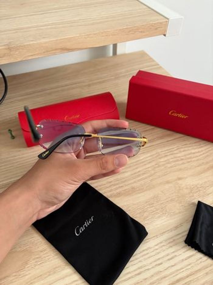 Lunette cartier - photo numéro 5