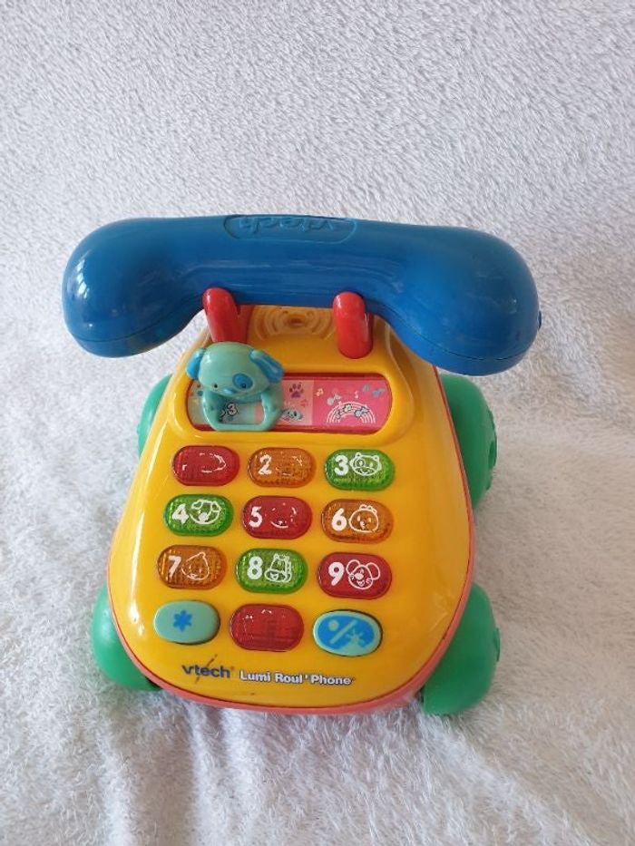 Téléphone Lumi Roul'Phone