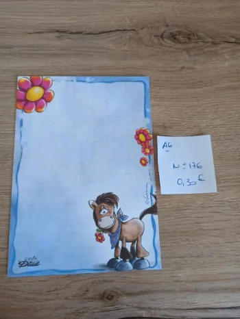 Feuille Diddl A6 176 0,30€