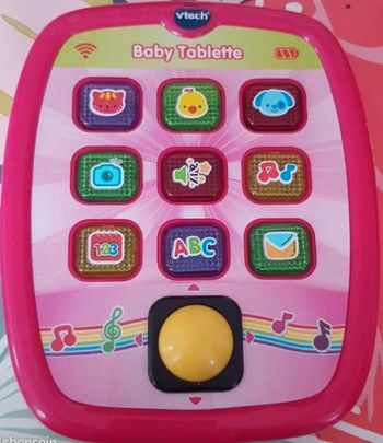 Tablette baby vtech