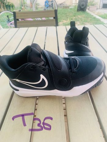 Basket T36 mais taille petit