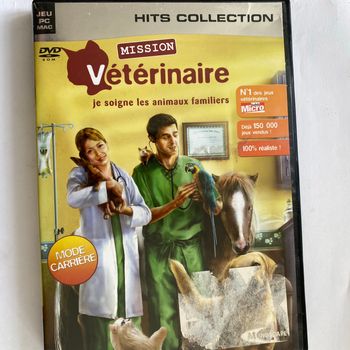 Mission veterinaire je soigne les animaux familiers pc