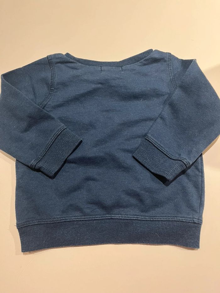 Sweat fin in extenso taille 12 mois - photo numéro 2