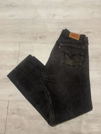 Jean levi’s 501 student gris/noir taille W30 L32