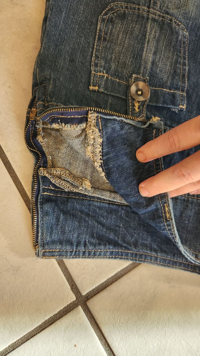 lot de jupes en jean