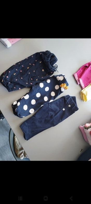 Pantalon fille